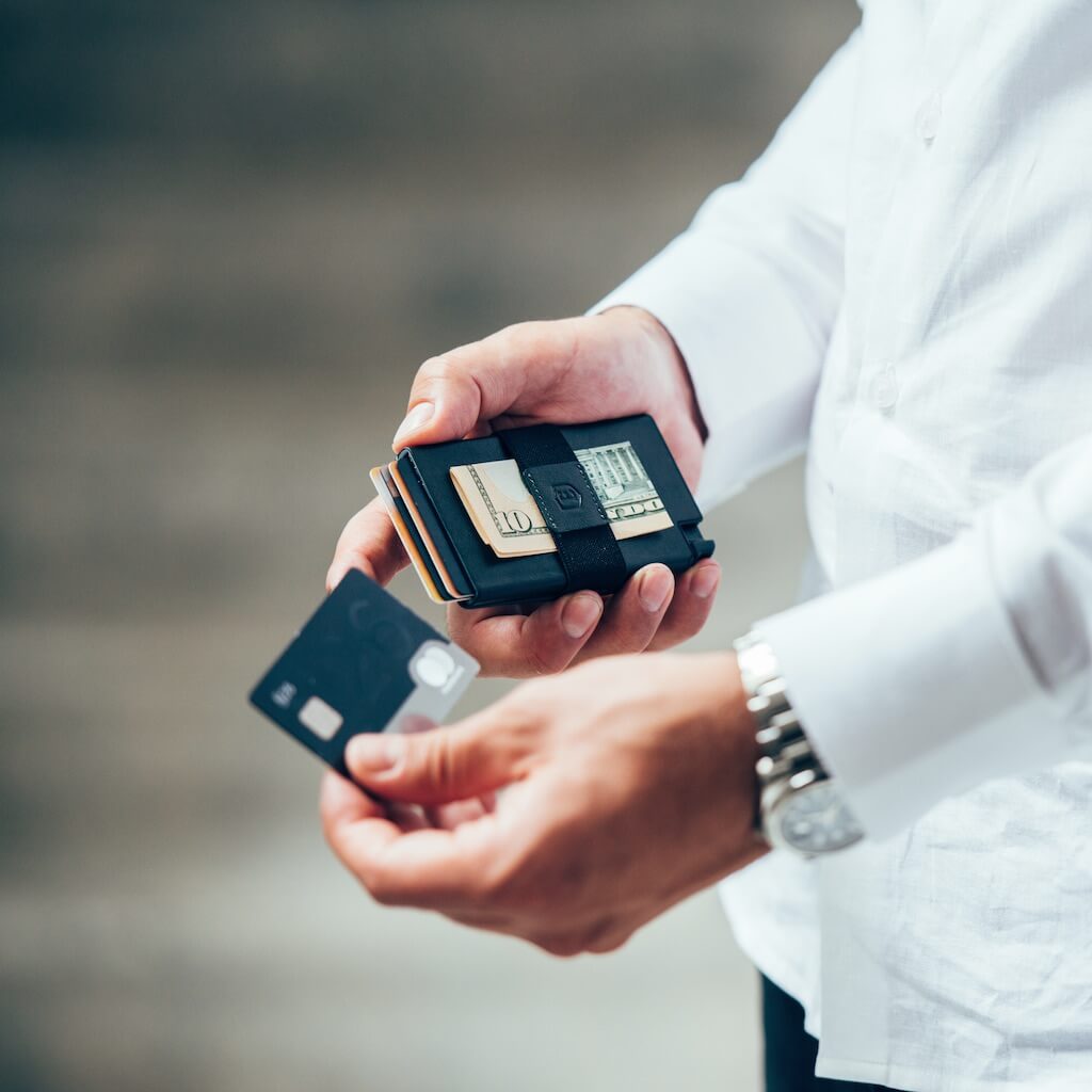 Premium Genuine Leather Card Holder - Slim RFID Blocking Wallet for Men & Women | Perfect for Business Cards, Credit Cards & ID | Ideal for Travel, Office & Everyday Use