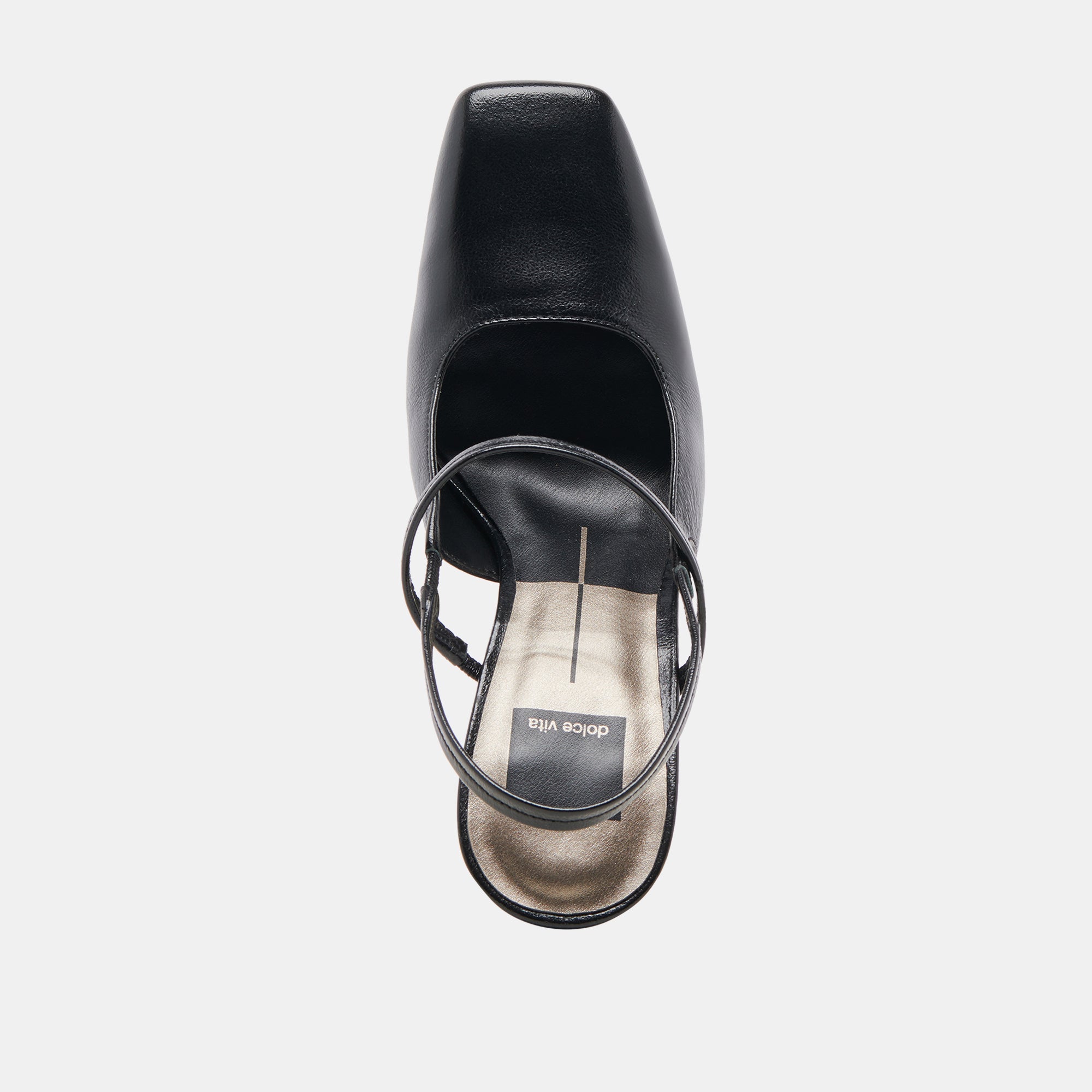 SOYER Women's High Heels - Midnight Crinkle Patent Leather Pumps for Party, Wedding & Evening Wear - Comfortable Dress Shoes for Women