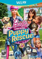 Barbie and Her Sisters: Puppy Rescue - Complete in Box (CIB) for Wii U - Fun Family Adventure Game for Kids & Siblings - Perfect for Birthday Gifts & Family Game Nights