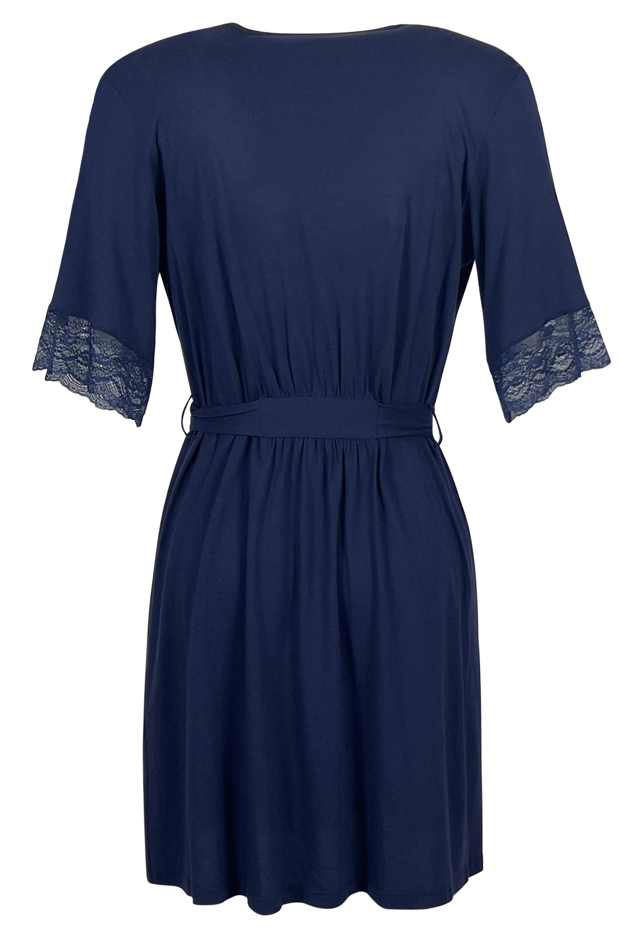 Penelope Tank Chemise Robe Set - Women's Lace Sleepwear & Lounge Wear for Bridal, Honeymoon & Special Occasions