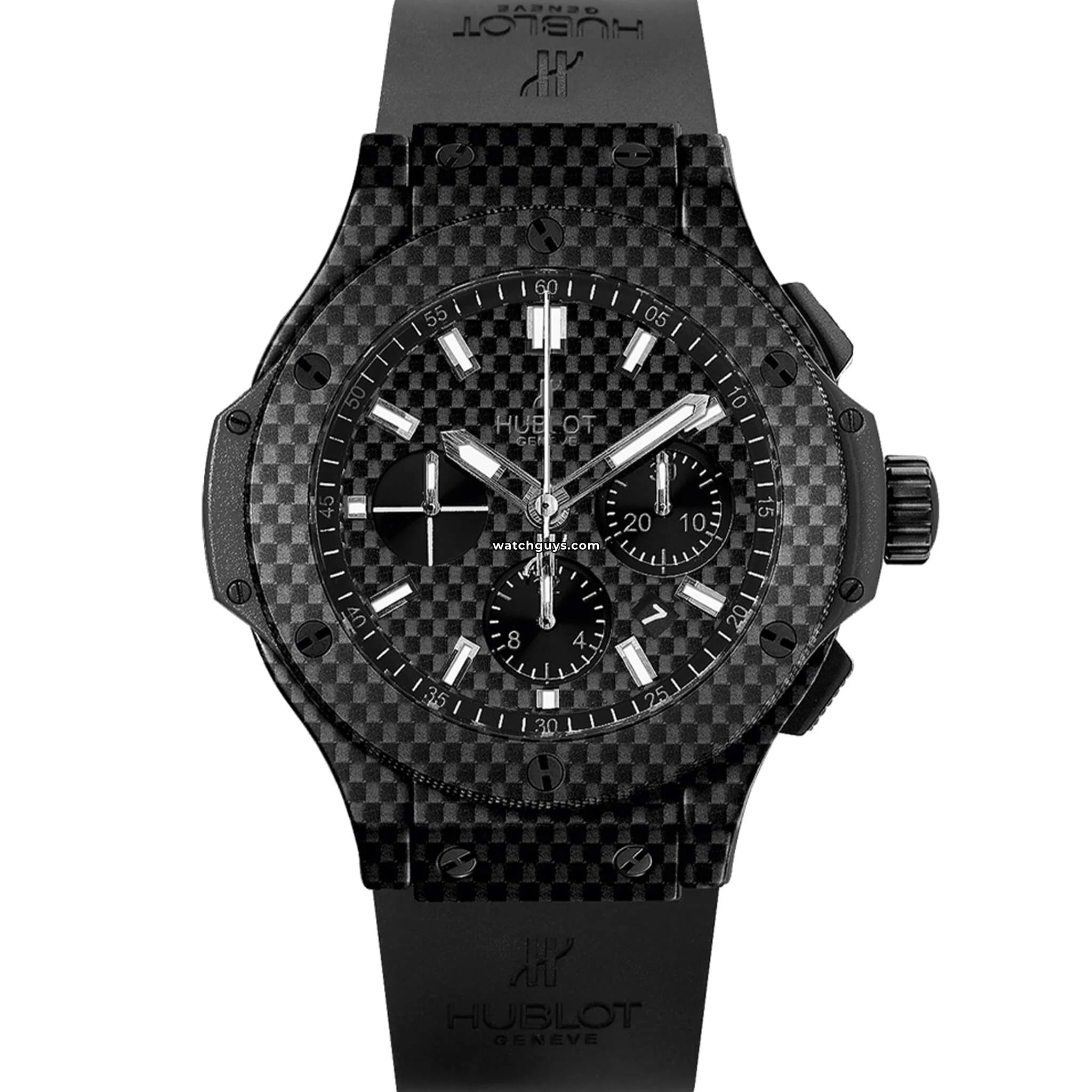 Hublot Big Bang Chronograph Men's Watch 301.QX.1724.RX - Luxury Swiss Automatic Chronograph for Business & Formal Occasions
