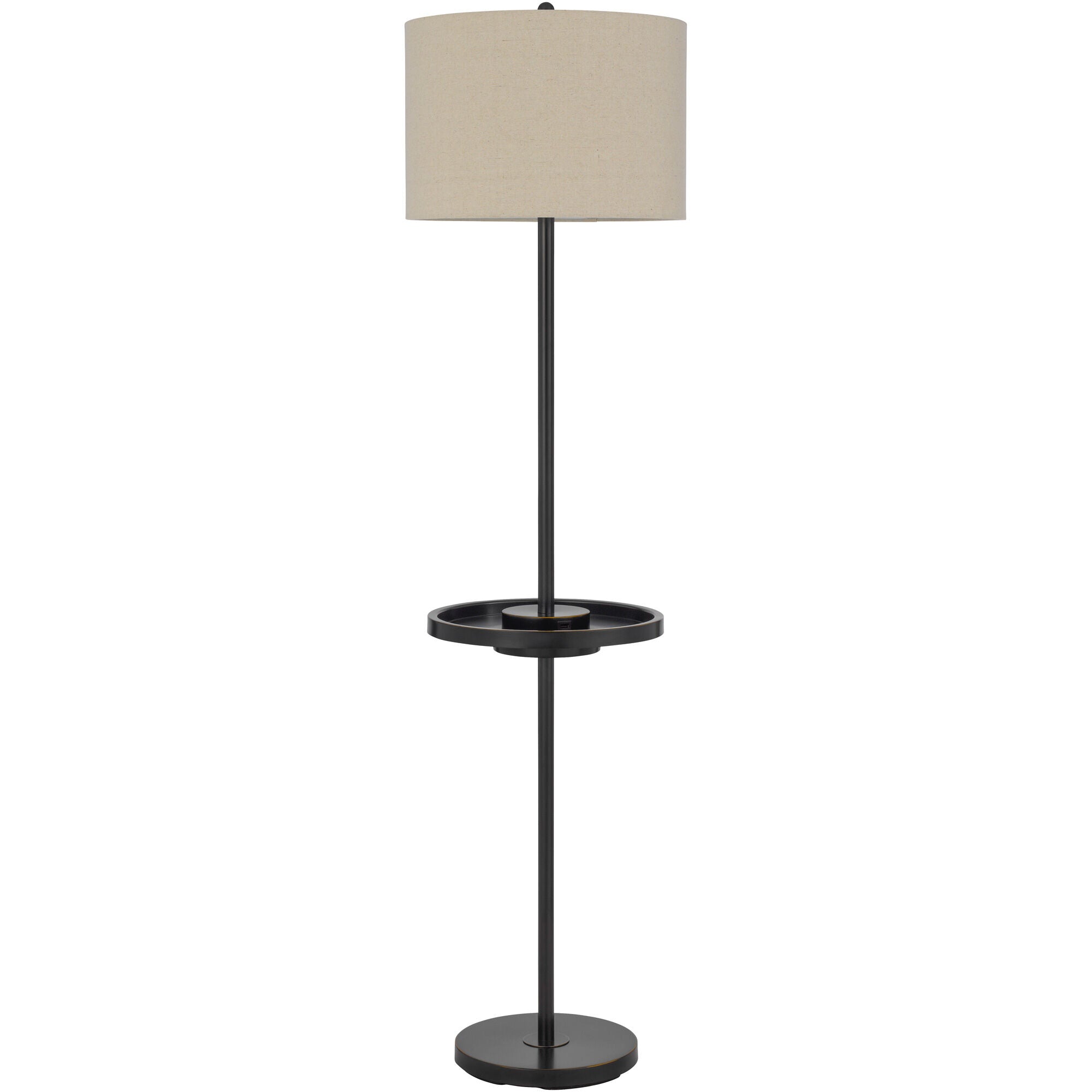 Crofton Modern Floor Lamp with Adjustable Height - Bright LED Reading Light for Living Room, Bedroom & Office - Stylish Home Decor Lighting Fixture