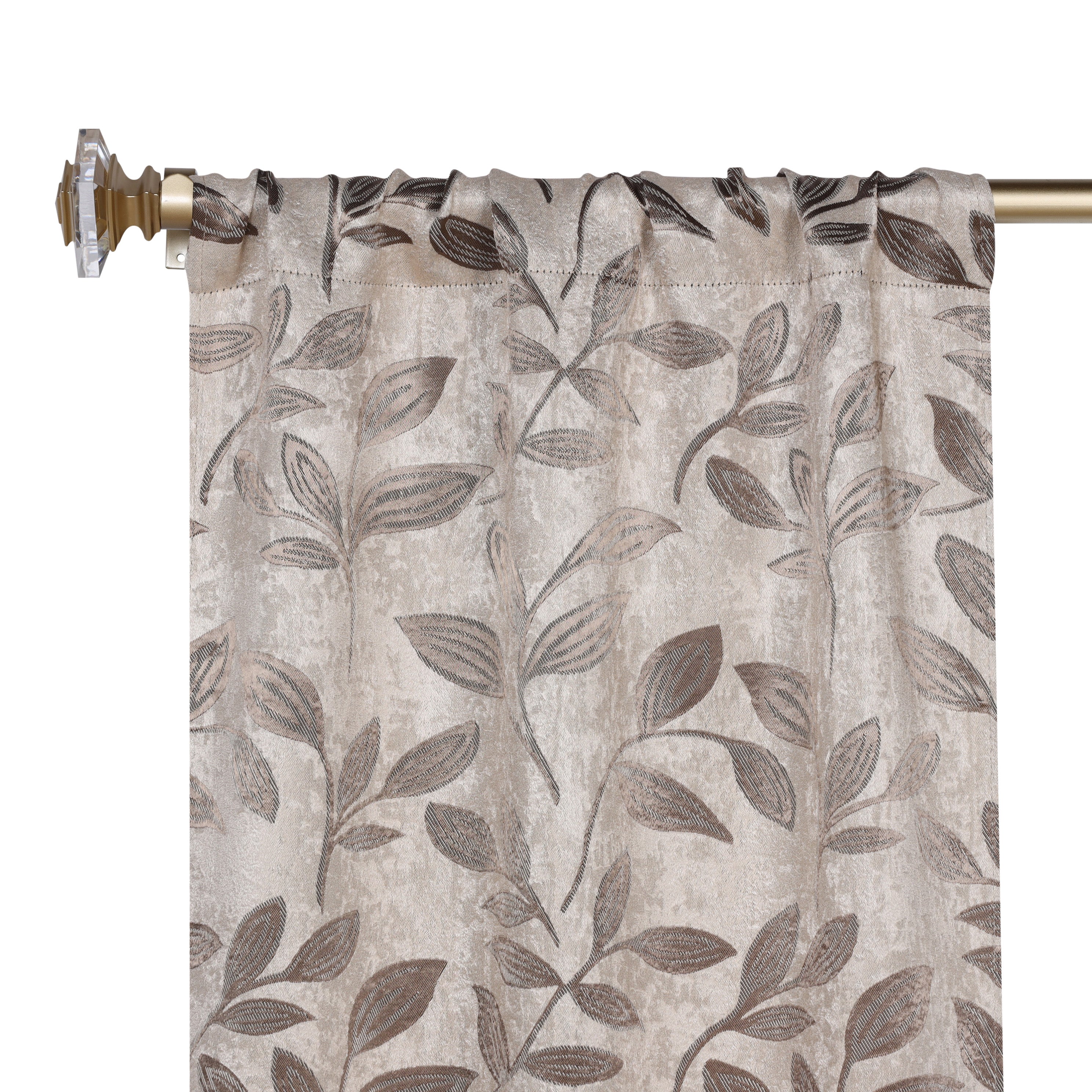 Blackout Curtains with Rod Pocket - Set of 2 Panels for Room Darkening & Privacy - Perfect for Bedrooms, Living Rooms & Home Theater
