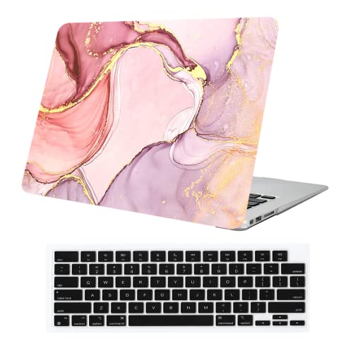 marble red