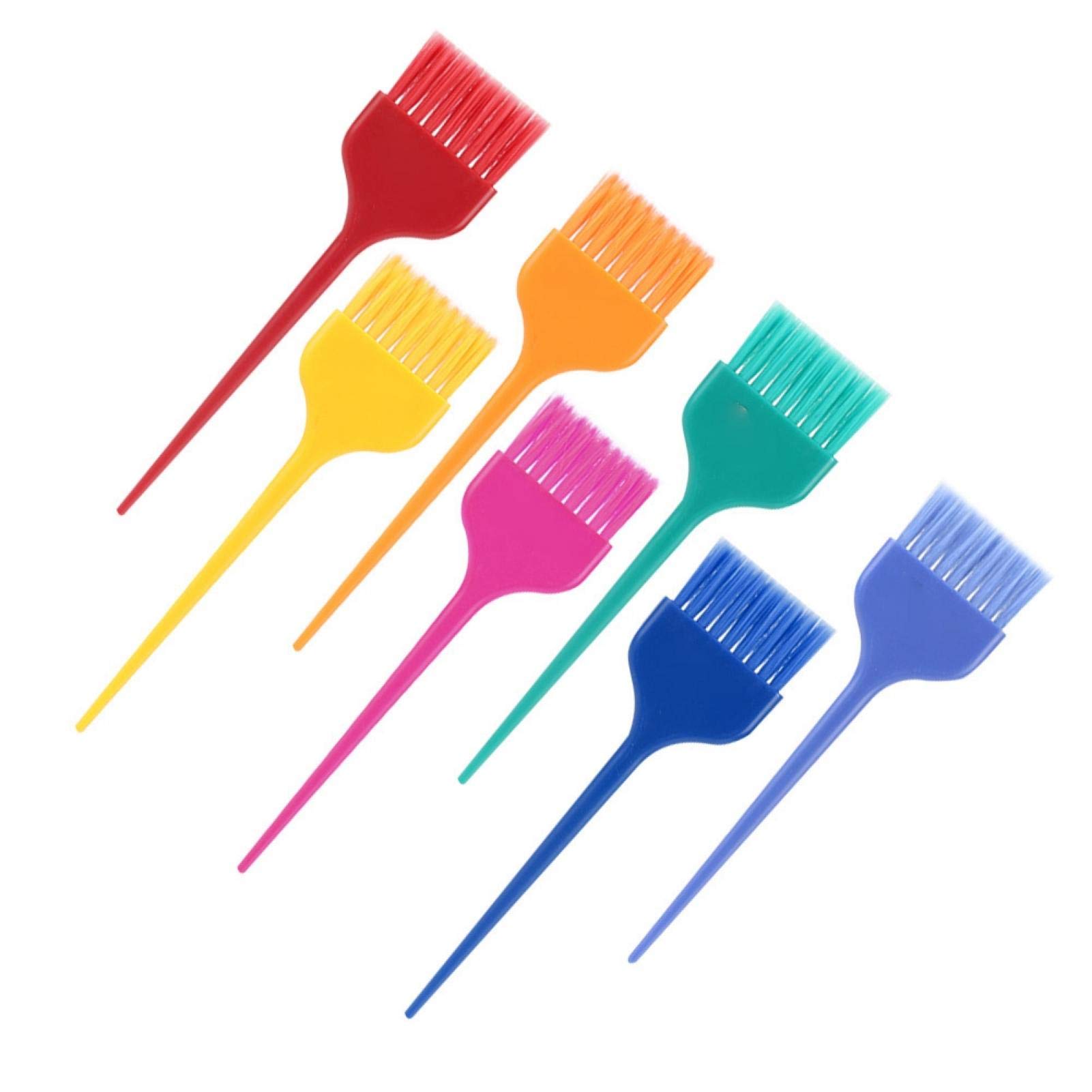 Professional Soft Hair Bleaching & Tint Brushes for Salon Hair Dyeing & Coloring - Perfect for Balayage, Highlights & At-Home Hair Treatments