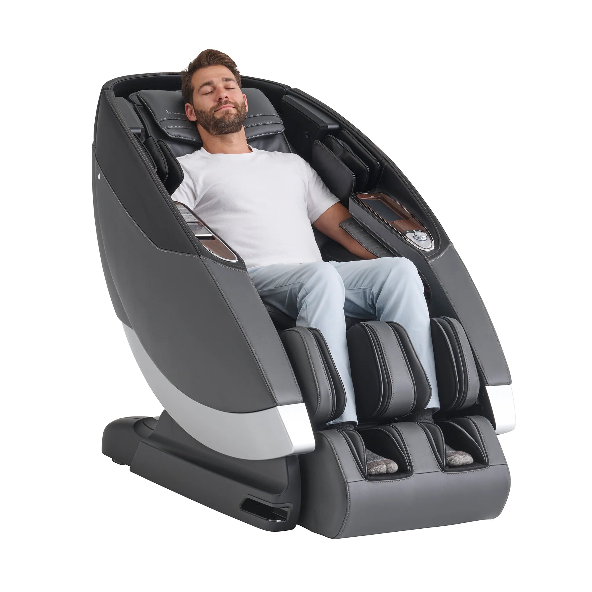 Human Touch Super Novo 2.0 Massage Chair - Full Body Zero Gravity Recliner with Heat Therapy for Home & Office Relaxation - Perfect for Stress Relief, Back Pain and Muscle Recovery