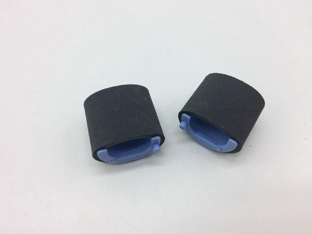 HP P1005 P1006 P1008 P102W & Canon LBP3018 Printer Replacement Pick Up Roller Feed Roller - 5 Pcs/1 Pc - Compatible with PRTA00064, RL1-2593-000, RL1-1442-000 - Perfect for Office & Home Printing Needs