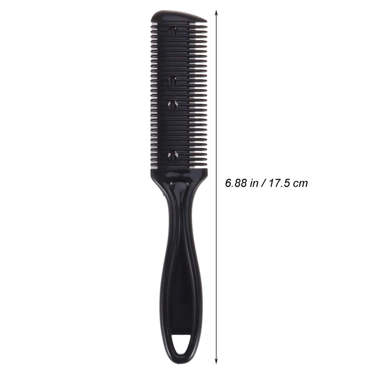 Professional Hair Clipper Comb & Razor Kit - Slim Haircut Shaper Tool for Men & Women - Barber Scissors & Blade for Precision Styling at Home or Salon