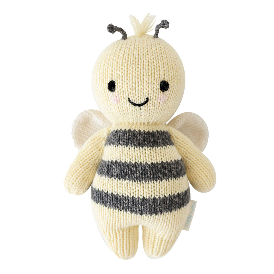 Cuddle Kind Baby Bee Plush Toy - Soft & Huggable Stuffed Animal for Kids, Perfect for Cuddling, Gifts & Nursery Decor - Ideal for Bedtime, Playtime & Comfort