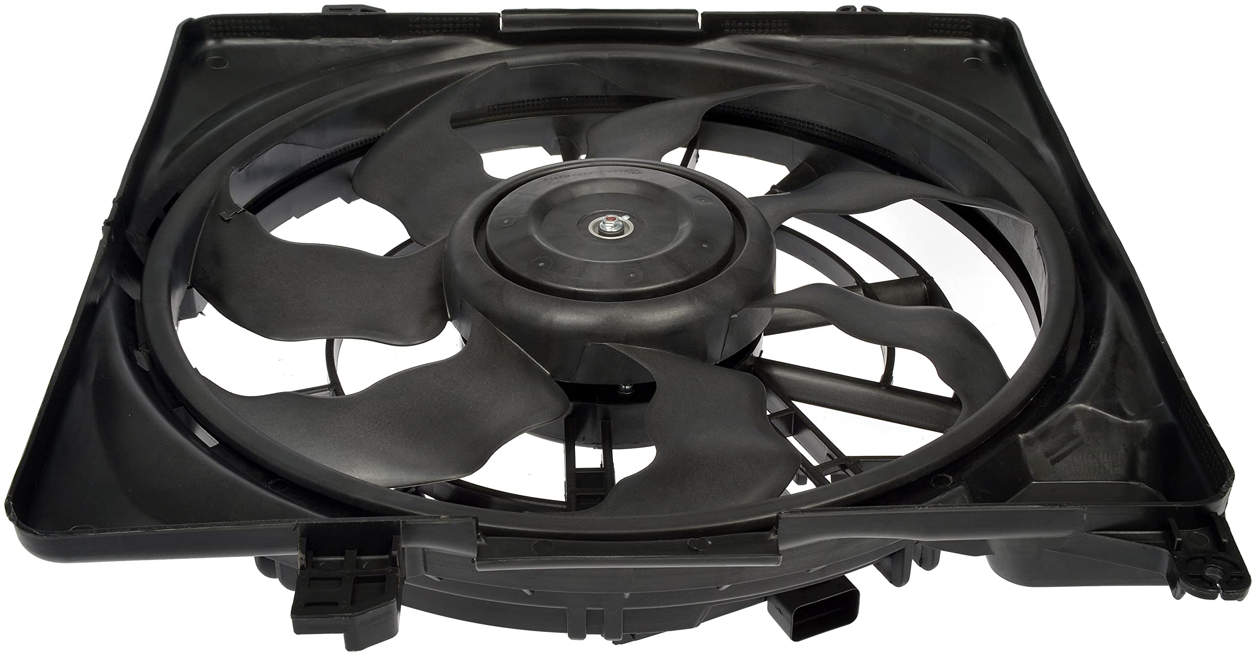 Dorman 620-943 Engine Cooling Fan Assembly Replacement for Hyundai Elantra, Sonata, Kia Optima, Forte - Perfect for Overheating Prevention & Summer Driving