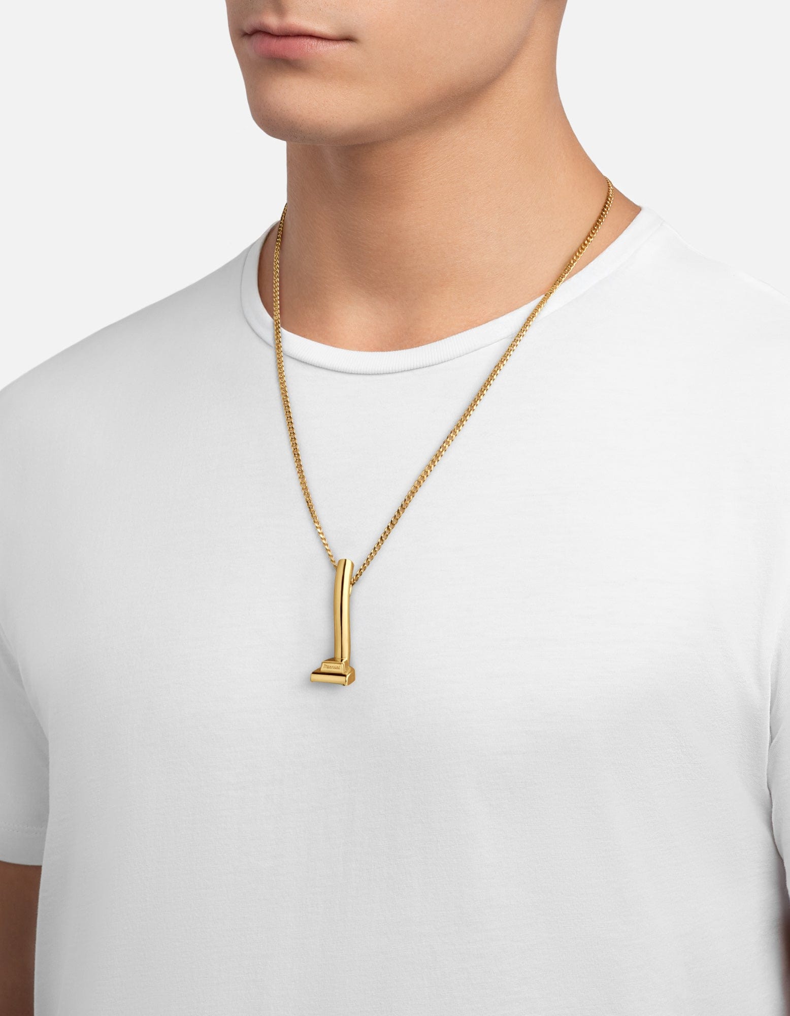 14K Gold Vacuum Straw Pendant Necklace for Women - Elegant Minimalist Jewelry Gift for Birthday, Anniversary & Everyday Wear
