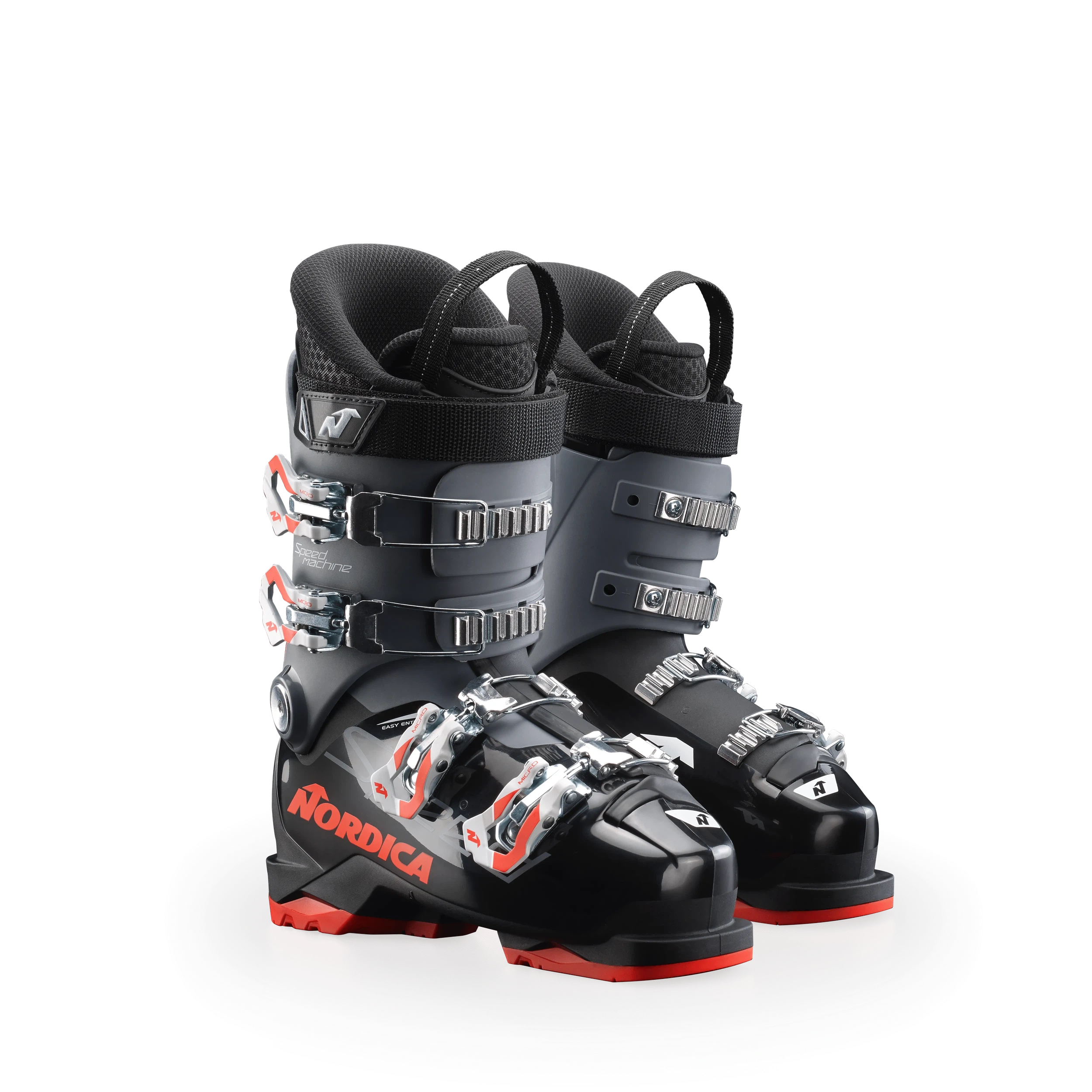 Nordica Speedmachine J 4 Ski Boots 2026 - High-Performance Alpine Ski Boots for Men - Perfect for Downhill Racing & Freeride Skiing