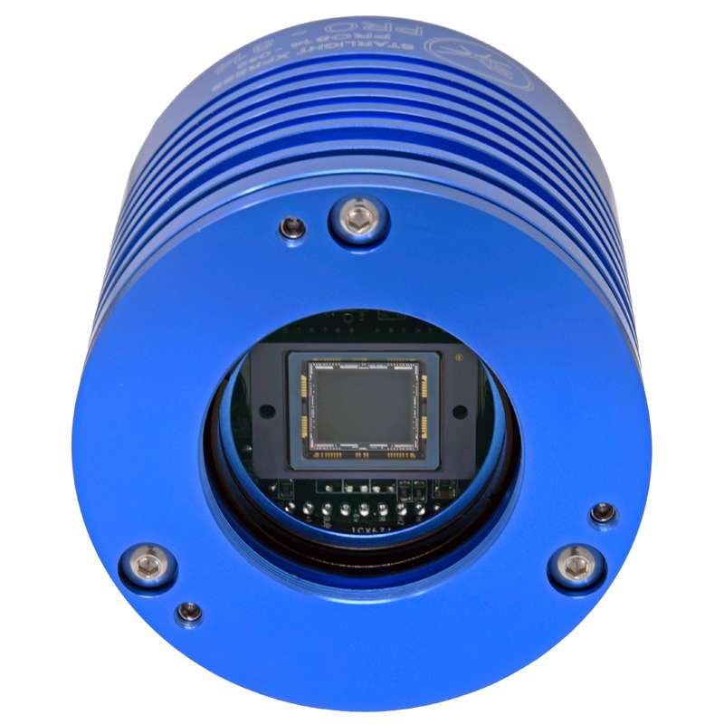 Starlight Xpress TRIUS PRO 814C Blue Edition CCD Color Camera System for Astrophotography & Night Sky Observation - High Resolution Astronomy Imaging Equipment