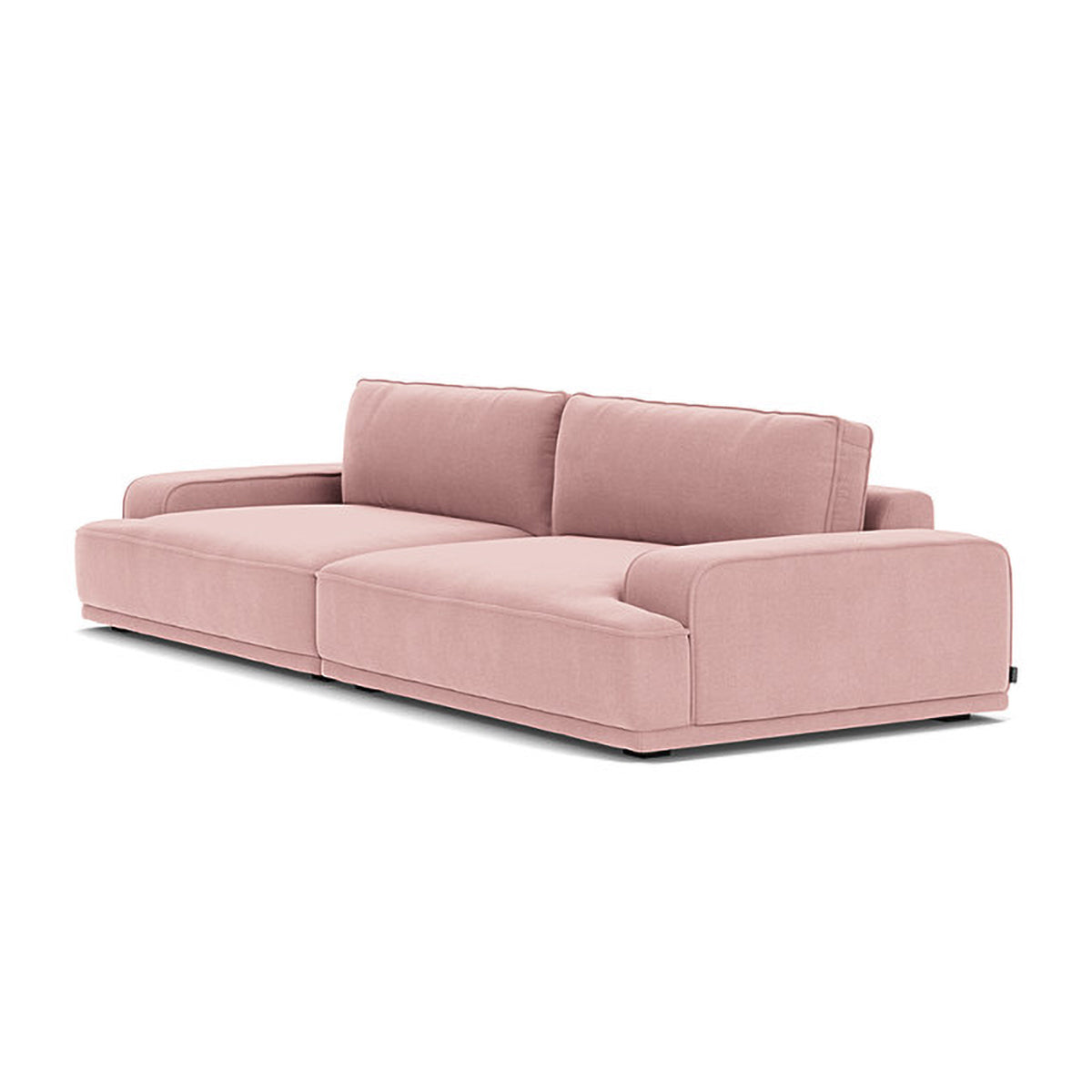 Leonora Fabric 3.5 Seater Sofa - Modern Living Room Couch with Sturdy Frame & Comfortable Cushions | Perfect for Small Spaces, Apartments & Cozy Home Decor