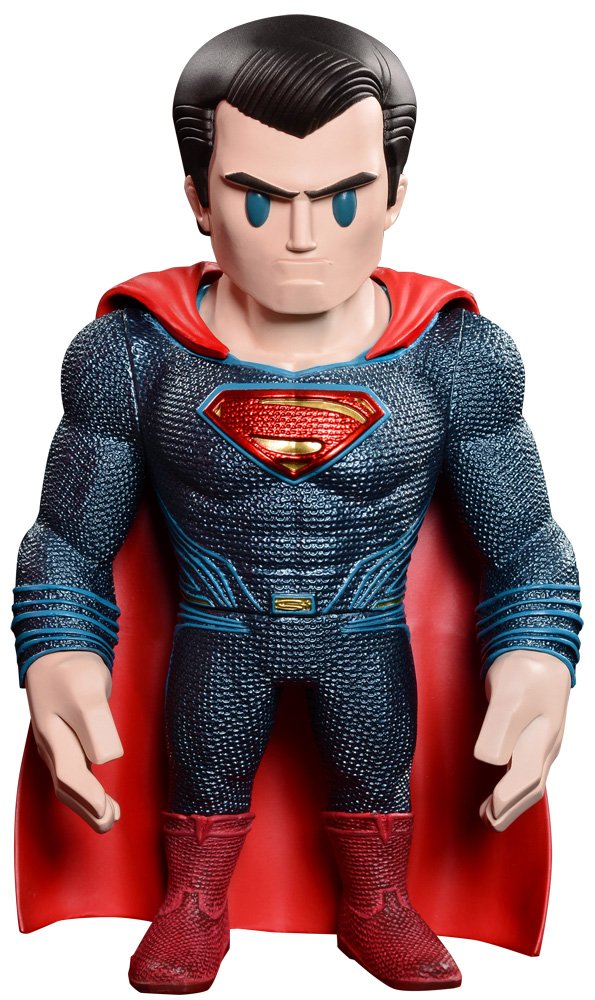 Hot Toys Batman VS Superman Dawn of Justice Superman Bobblehead Figure (Blue/Red) - Collectible DC Comics Superhero Decor for Office Desk, Gaming Room & Pop Culture Displays