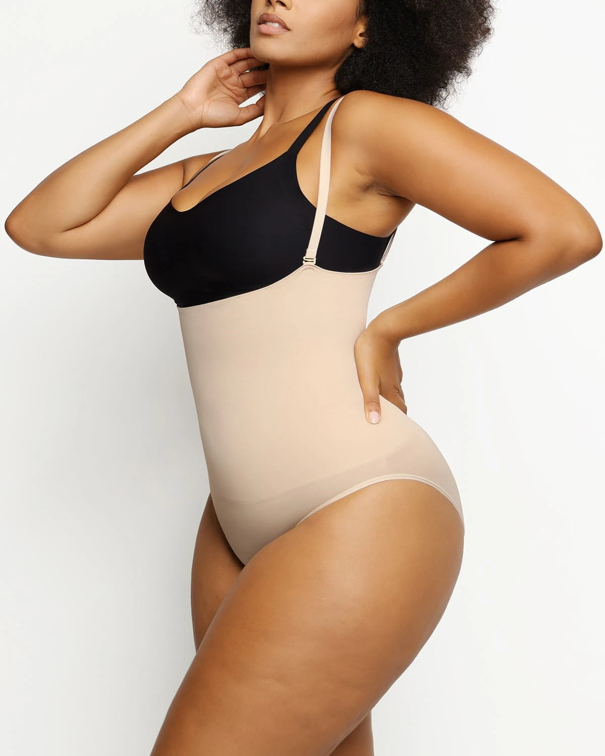 Eco-Friendly Seamless Shapewear for Women - Slimming Bodysuit Tummy Control Underwear - Perfect for Workouts, Daily Wear & Special Occasions