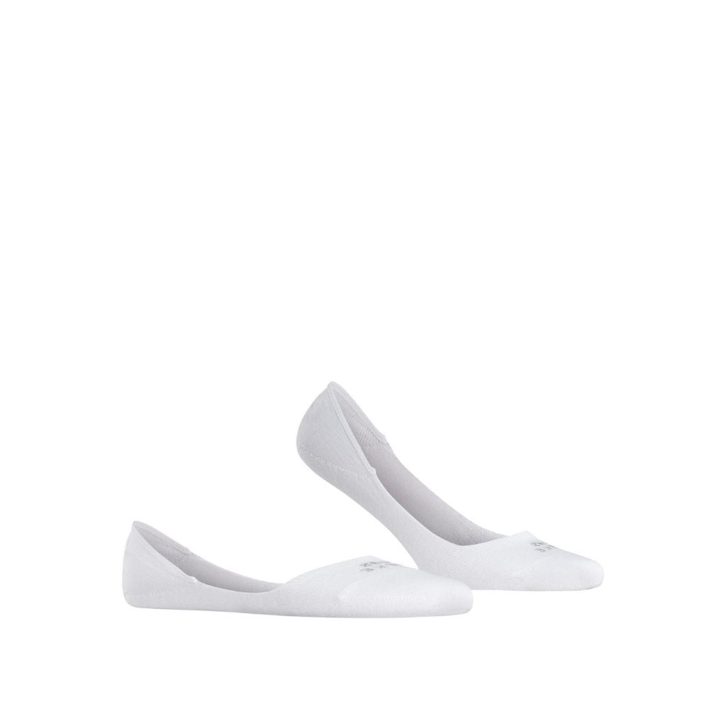 FALKE Cool 24/7 Men's No Show Socks - Breathable Invisible Liner Socks for Sneakers & Loafers - White Athletic Socks for Running, Gym & Everyday Comfort