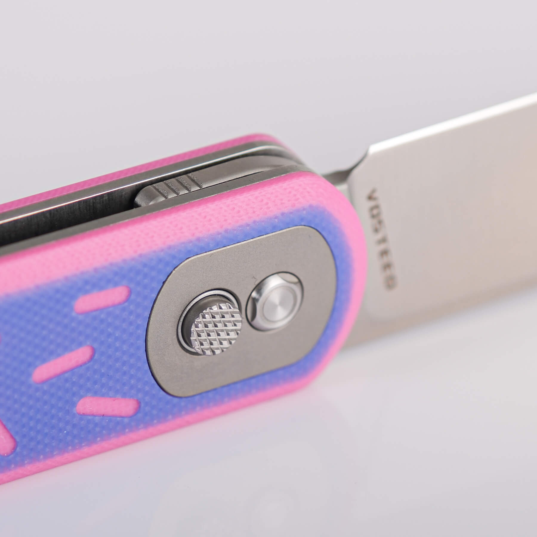Vosteed Exclusive Corgi A0727 Folding Pocket Knife - Compact EDC Tool for Outdoor, Camping & Everyday Carry (CDC Approved)