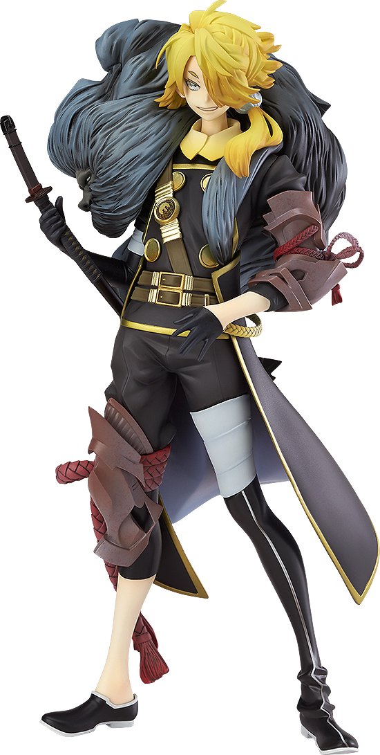 Touken Ranbu Online Shishiou 1/8 Scale PVC Figure - Anime Collectible for Display & Gaming Room Decor