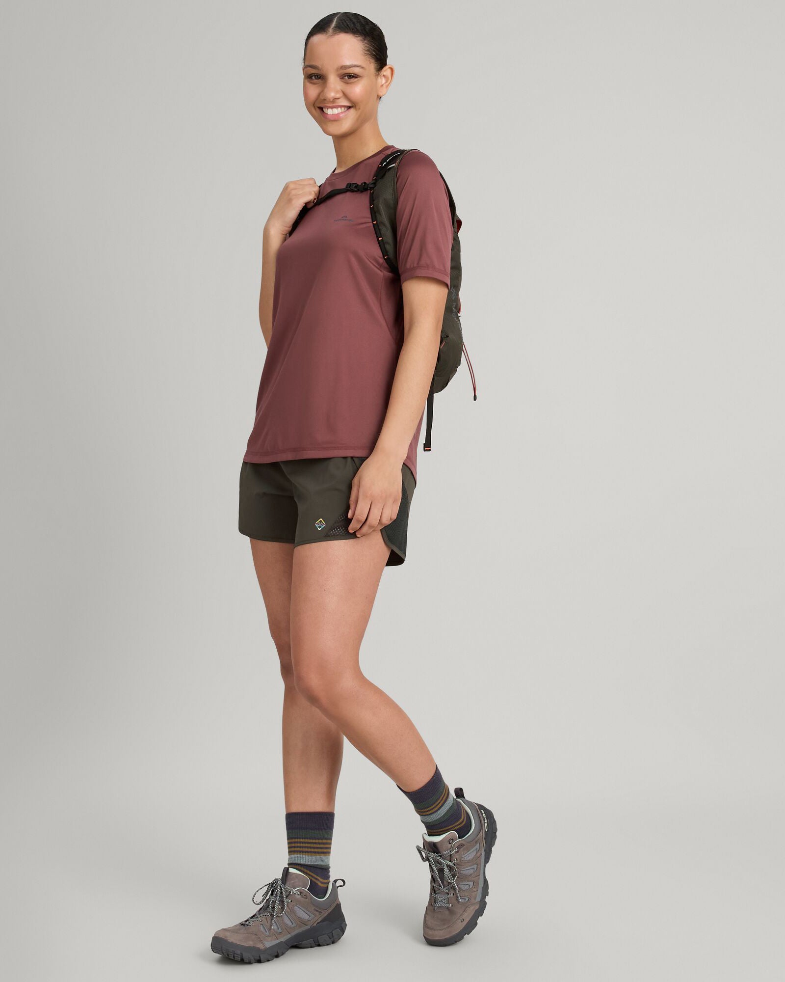 Veos 5L Trail Running Hydration Pack - Lightweight & Durable for Hiking, Marathon & Outdoor Adventures - Dark Moss Color