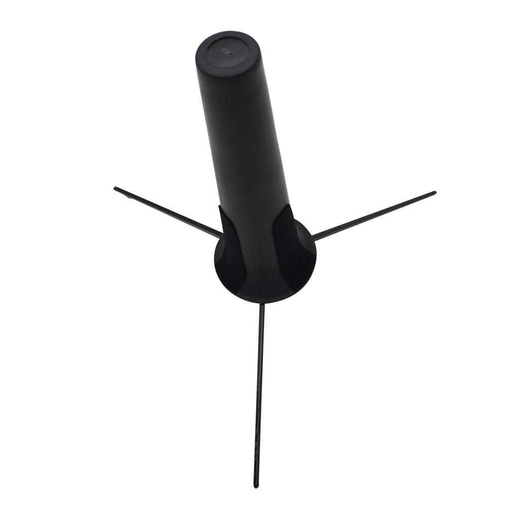 Btuty Portable Soprano Saxophone Stand - Foldable Tripod Saxophone Holder in Black | Perfect for Home Practice, Music Lessons & Live Performances