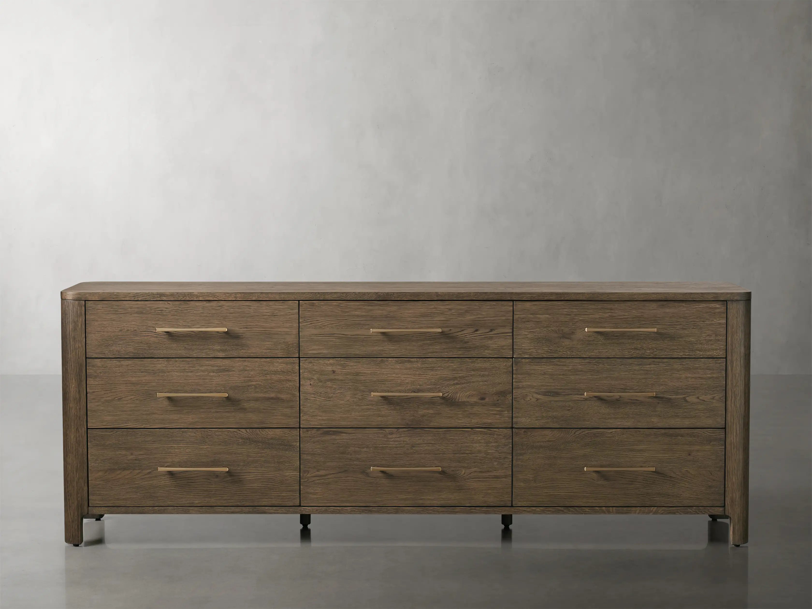 Callie 9-Drawer Dresser - Modern Wooden Chest of Drawers for Bedroom, Living Room & Office Storage | Organize Clothes, Accessories & Home Essentials