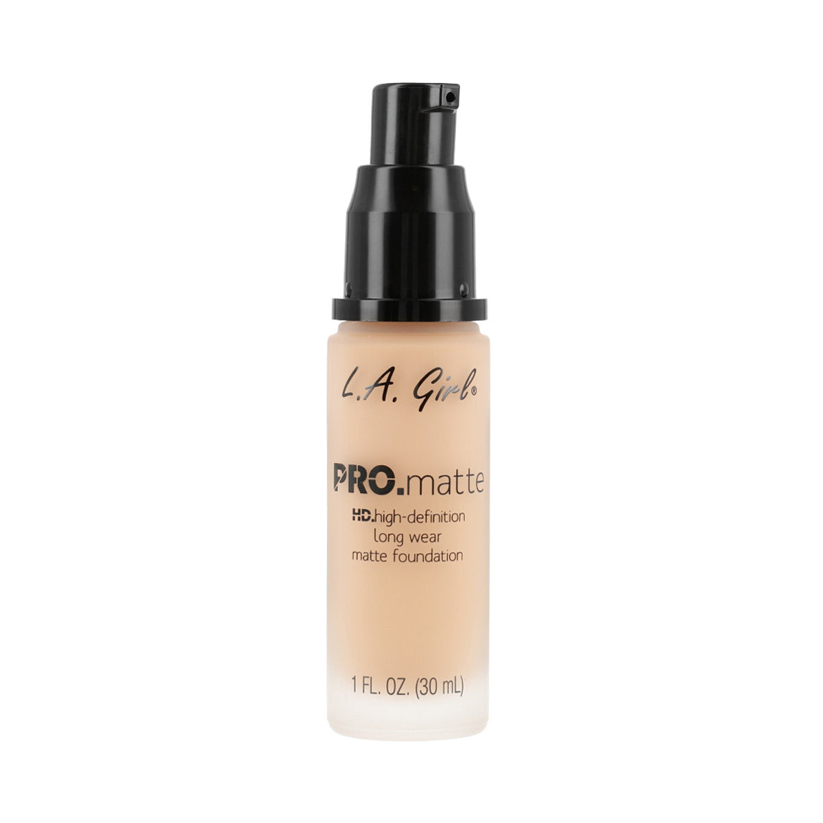 PRO. Matte Foundation Light Tan - Oil-Free, Long-Lasting Full Coverage Makeup for Oily & Combination Skin | Perfect for Everyday Wear & Special Occasions