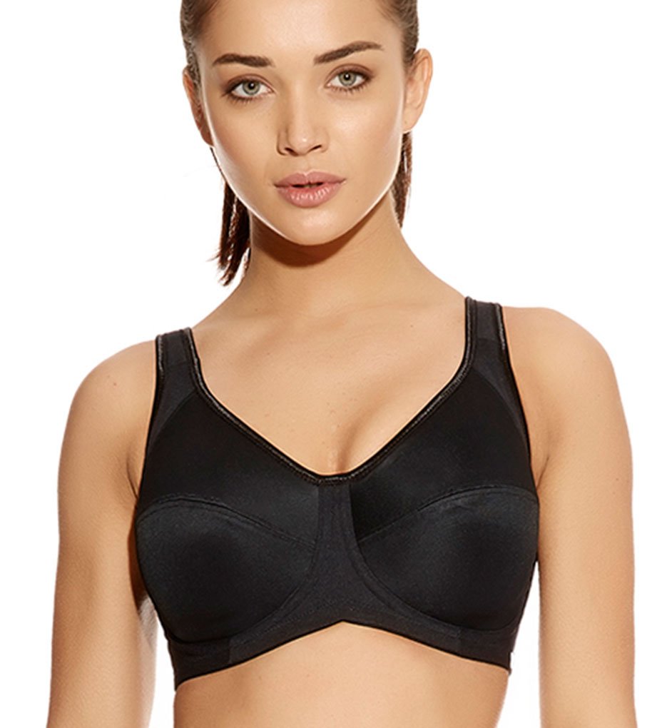 Freya Women's Active Core Underwire Sports Bra - High Support Workout Bra for Running, Yoga & Gym - Moisture Wicking & Breathable Comfort