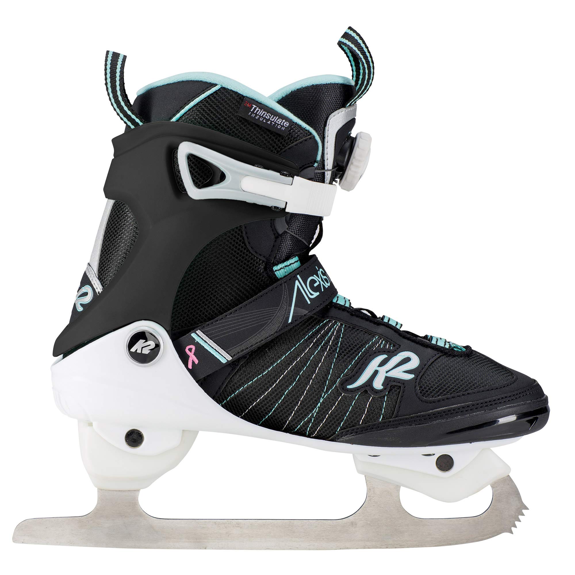 Women's Alexis Figure Skates - Comfortable & Stylish Ice Skates for Beginners & Professionals - Perfect for Ice Rinks, Outdoor Skating & Winter Sports