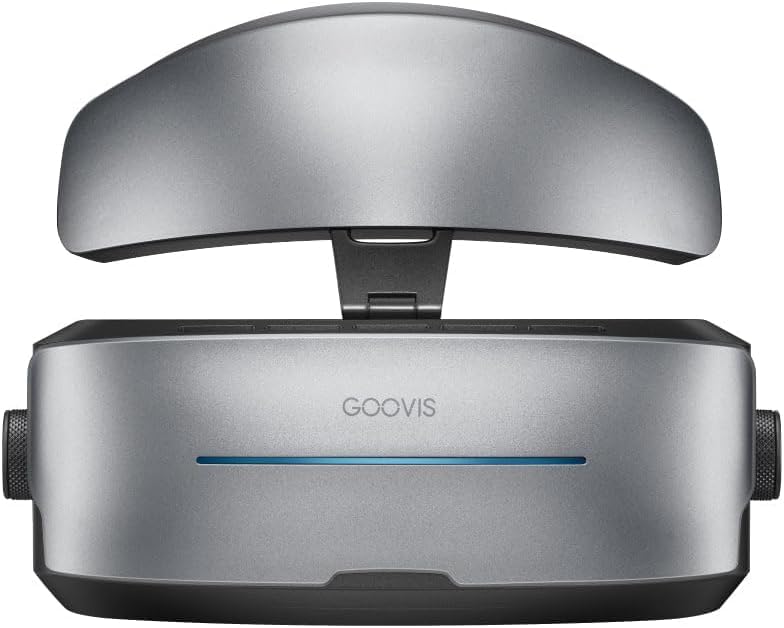 Goovis HDMI to USB-C Adapter - 4K Ultra HD Converter for Head-Mounted Displays | Portable Video Dongle for VR Headsets, Gaming & Home Theater (Black)