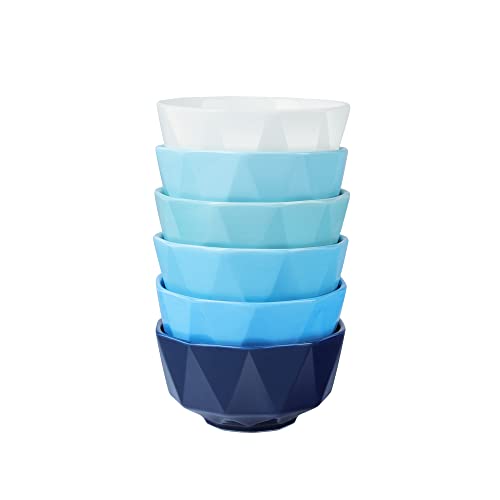 Blue Bowls Set