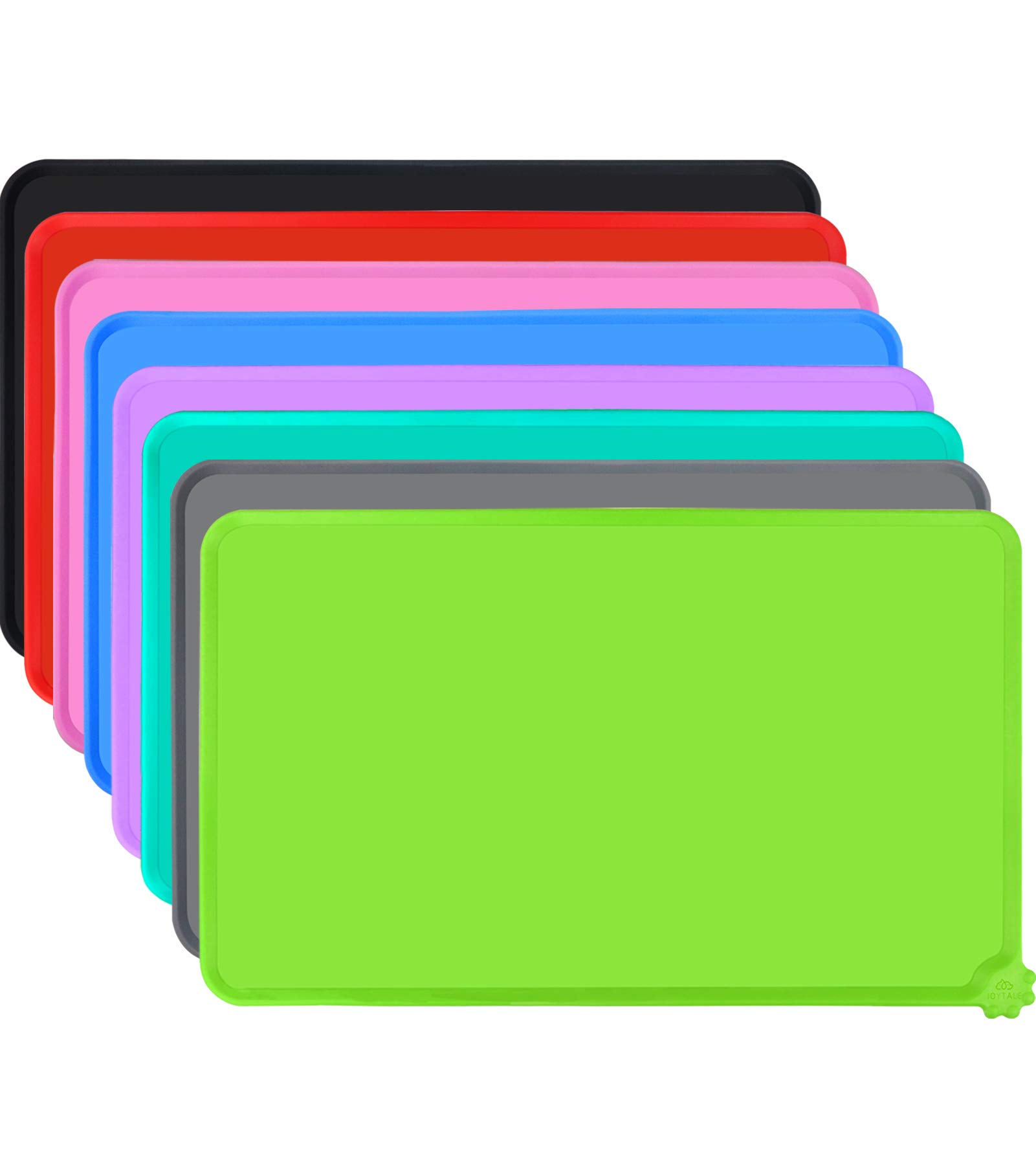 Joytale Non-Slip Silicone Pet Food Mat - Large (21