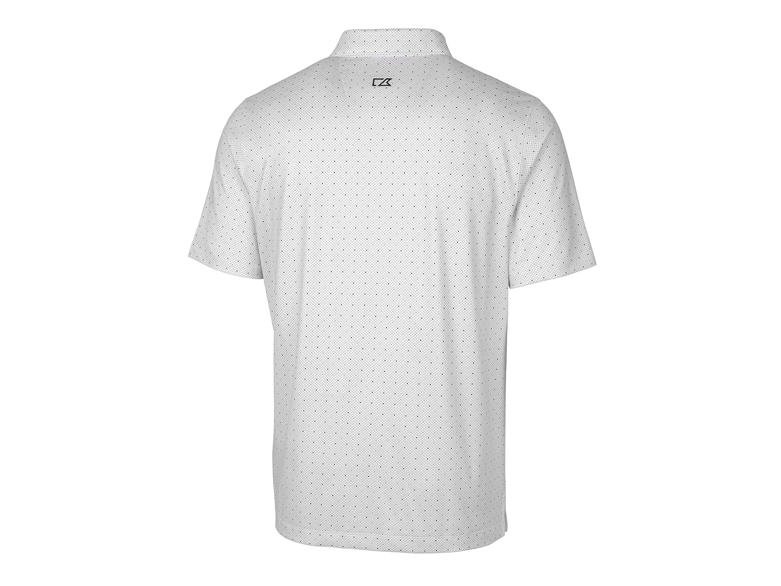 Cutter & Buck Men's Performance Polo Shirt - Moisture Wicking, Breathable & Comfortable Golf & Casual Wear for Men | Perfect for Golf, Office & Outdoor Activities