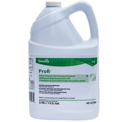 Professional Floor Cleaner & Degreaser - Heavy-Duty Oil & Grease Remover for Hardwood, Tile & Concrete Floors - Ideal for Kitchens, Garages & High-Traffic Areas