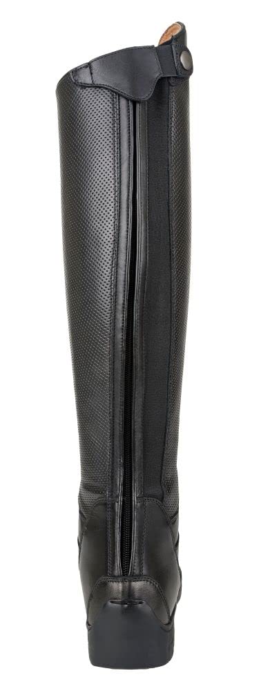 TuffRider Ladies Double Clear Sport Boot - Horse Riding Boots for Women - Durable Equestrian Boots for Training & Competition - Perfect for English Riding, Dressage & Jumping