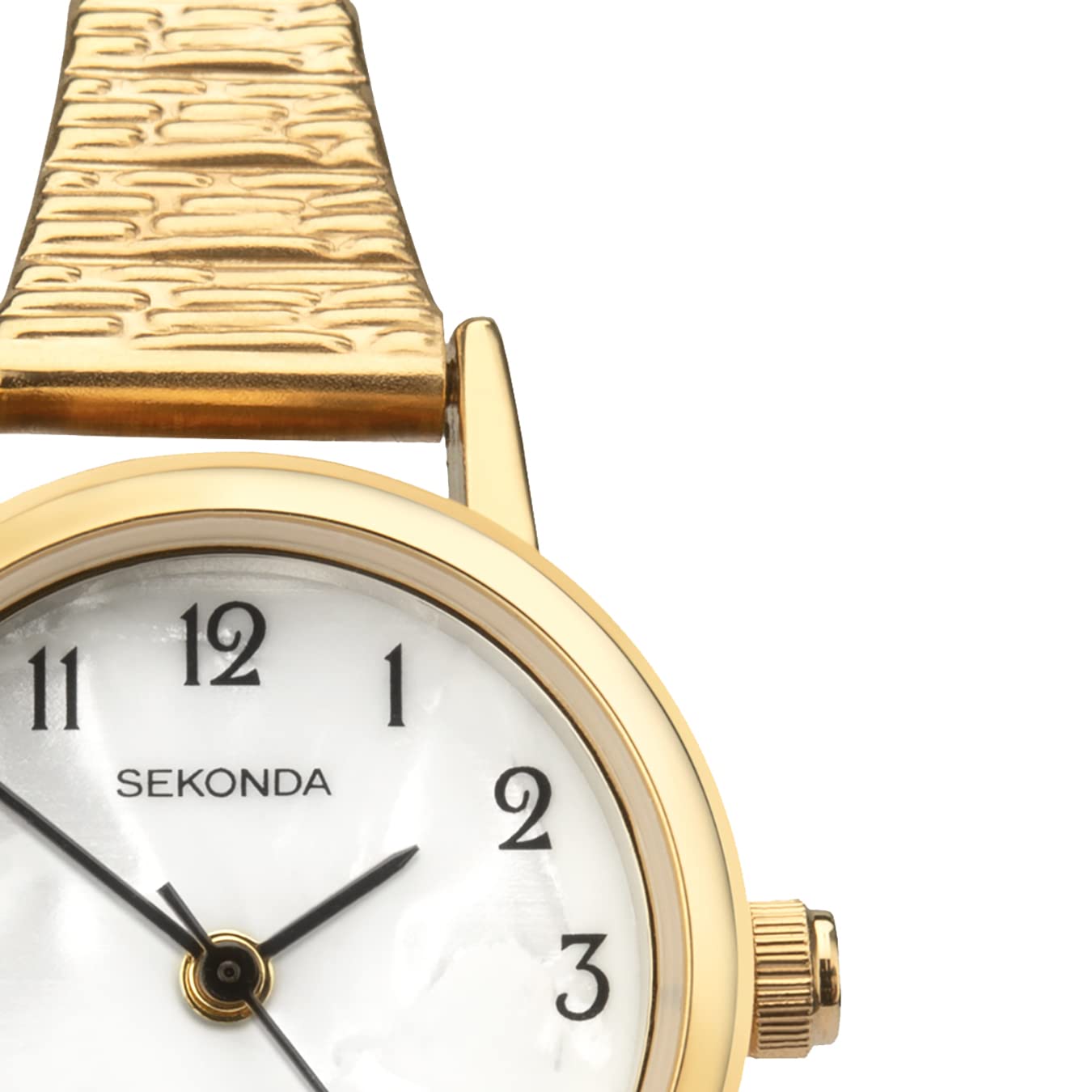 Sekonda Classic Connolly Ladies 23mm Quartz Watch - Mother of Pearl Dial, Analog Display, Stainless Steel Strap | Elegant Women's Dress Watch for Office, Party & Special Occasions