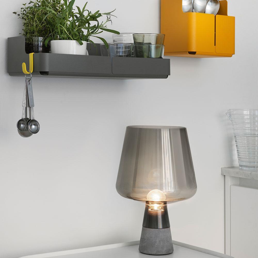 Leimu Modern LED Table Lamp with USB Port - Adjustable Brightness for Bedroom, Office & Living Room - Perfect for Reading, Working & Relaxing