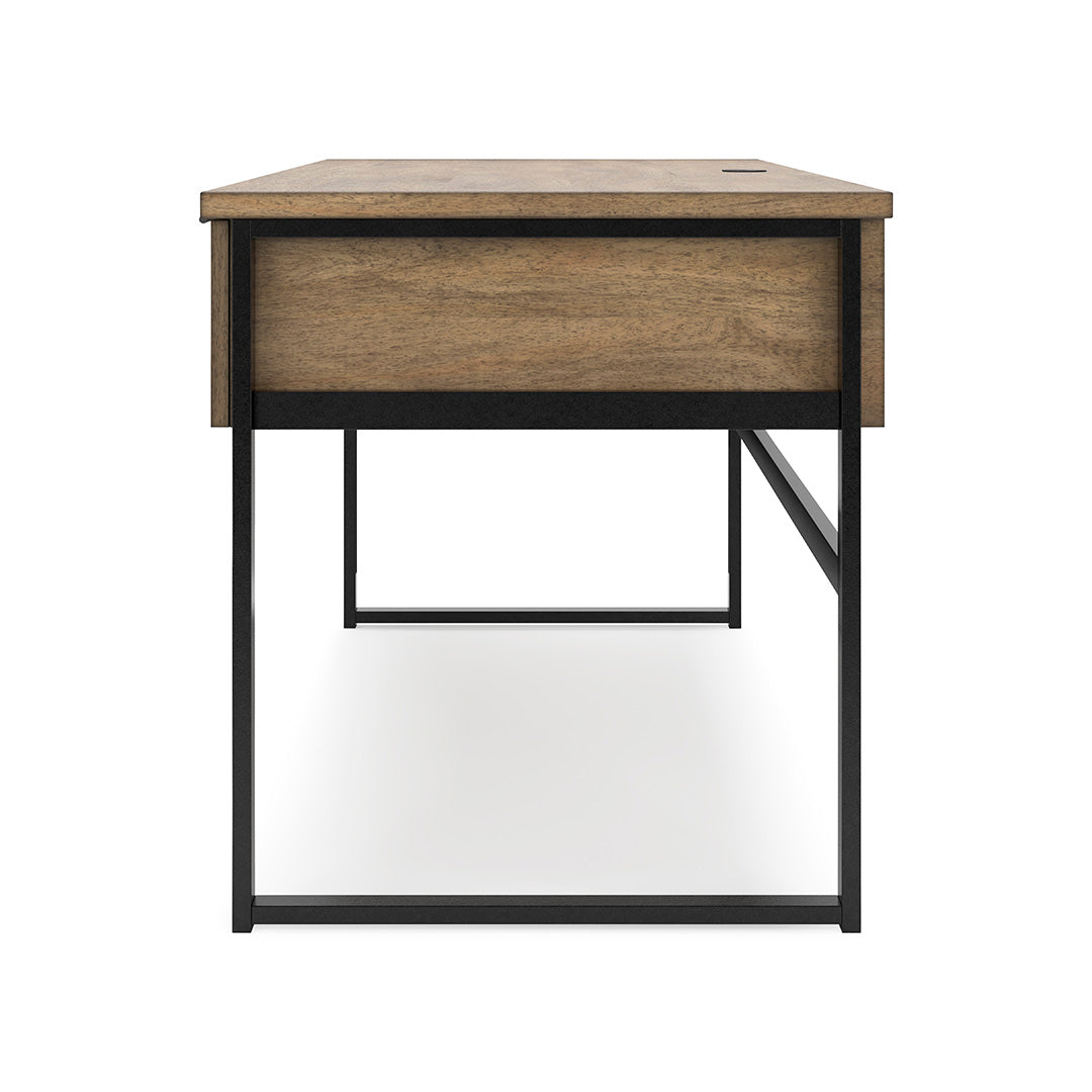 Montia Desk - Modern Minimalist Writing Desk for Home & Office - Perfect for Work, Study, and Creative Spaces