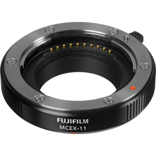 Fujifilm MCEX-11 11mm Extension Tube for X Mount - Macro Photography Accessory for Fujifilm X Series Cameras - Perfect for Close-Up Shots of Flowers, Insects & Jewelry