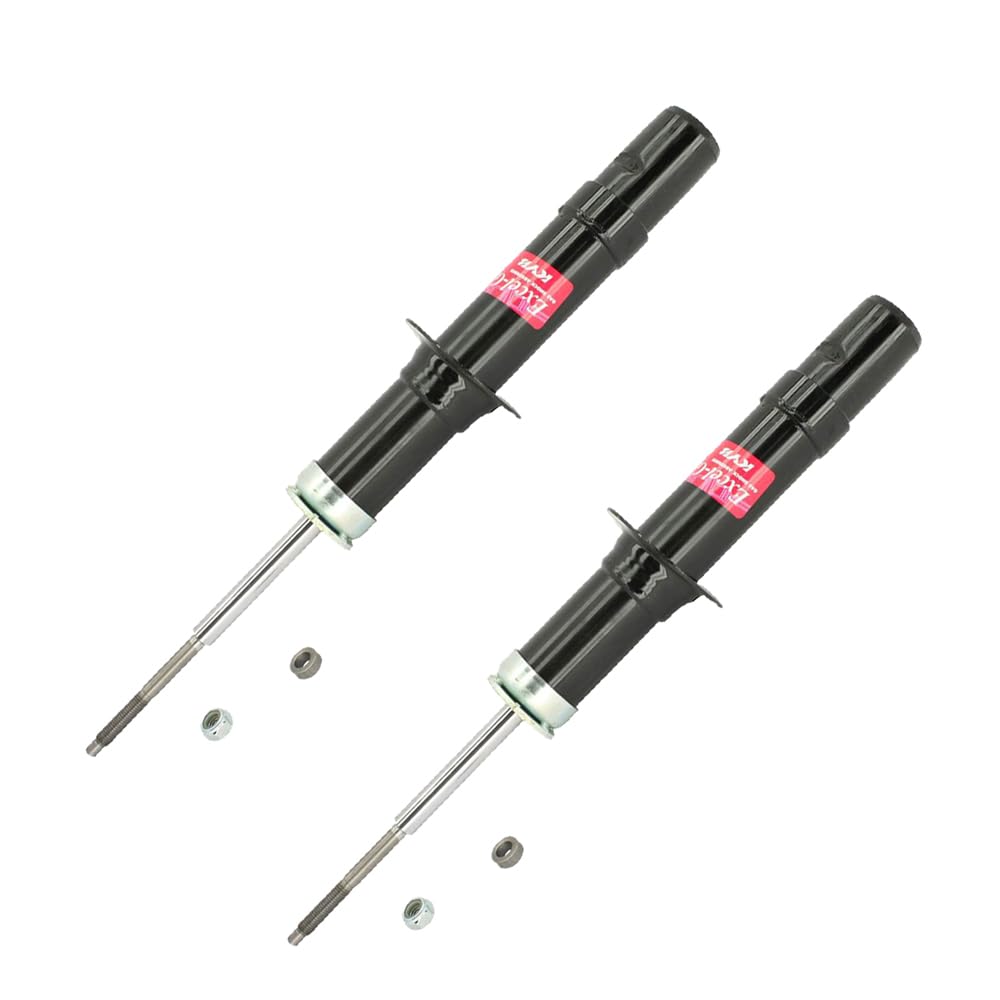 New Pair Front Excel-G Shocks Struts for Chrysler Sebring & Dodge Stratus - 77-61744AO | Smooth Ride & Enhanced Handling | Perfect for City Commuting & Highway Driving