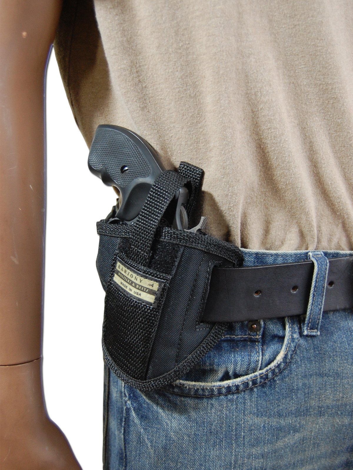 Barsony Ambidextrous Pancake Holster for 2