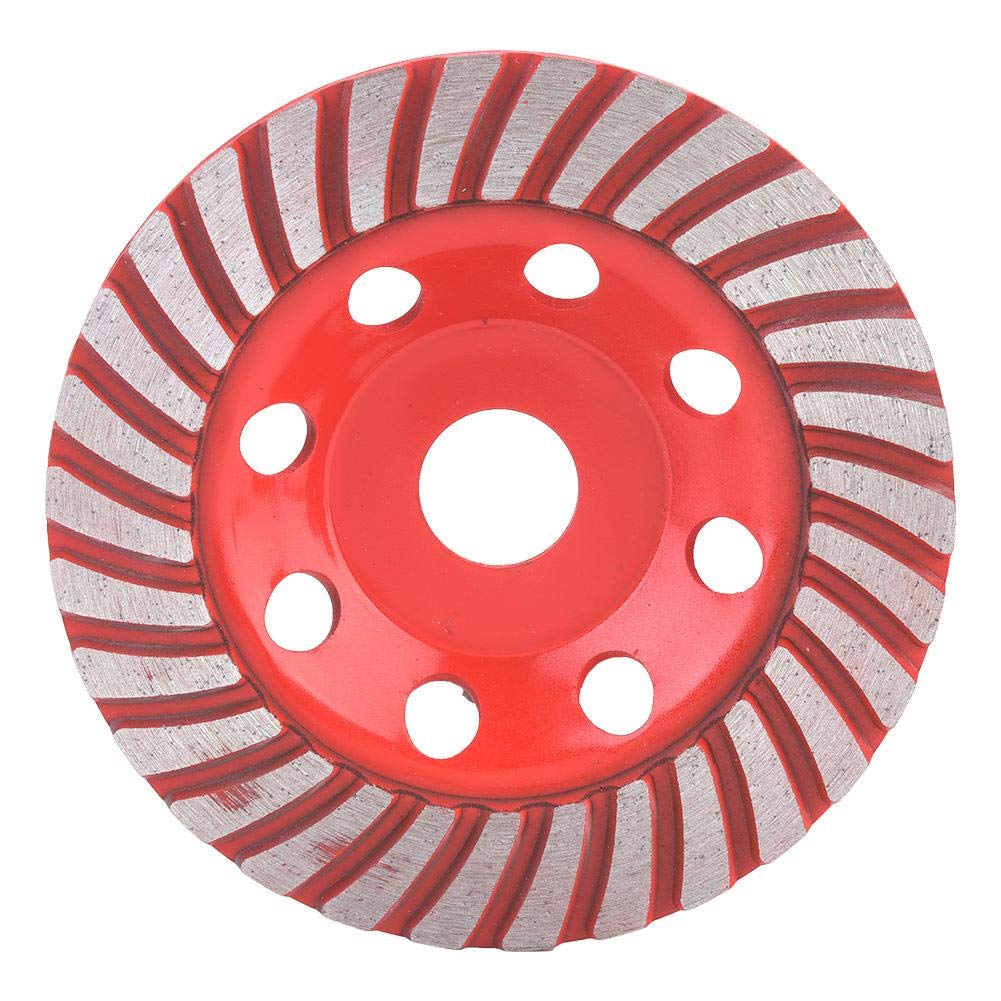 4.9 Inch Diamond Turbo Grinding Wheel Cup - Concrete, Marble & Granite Cutting Disc for Angle Grinders | Perfect for Masonry, Tile & Stone Work