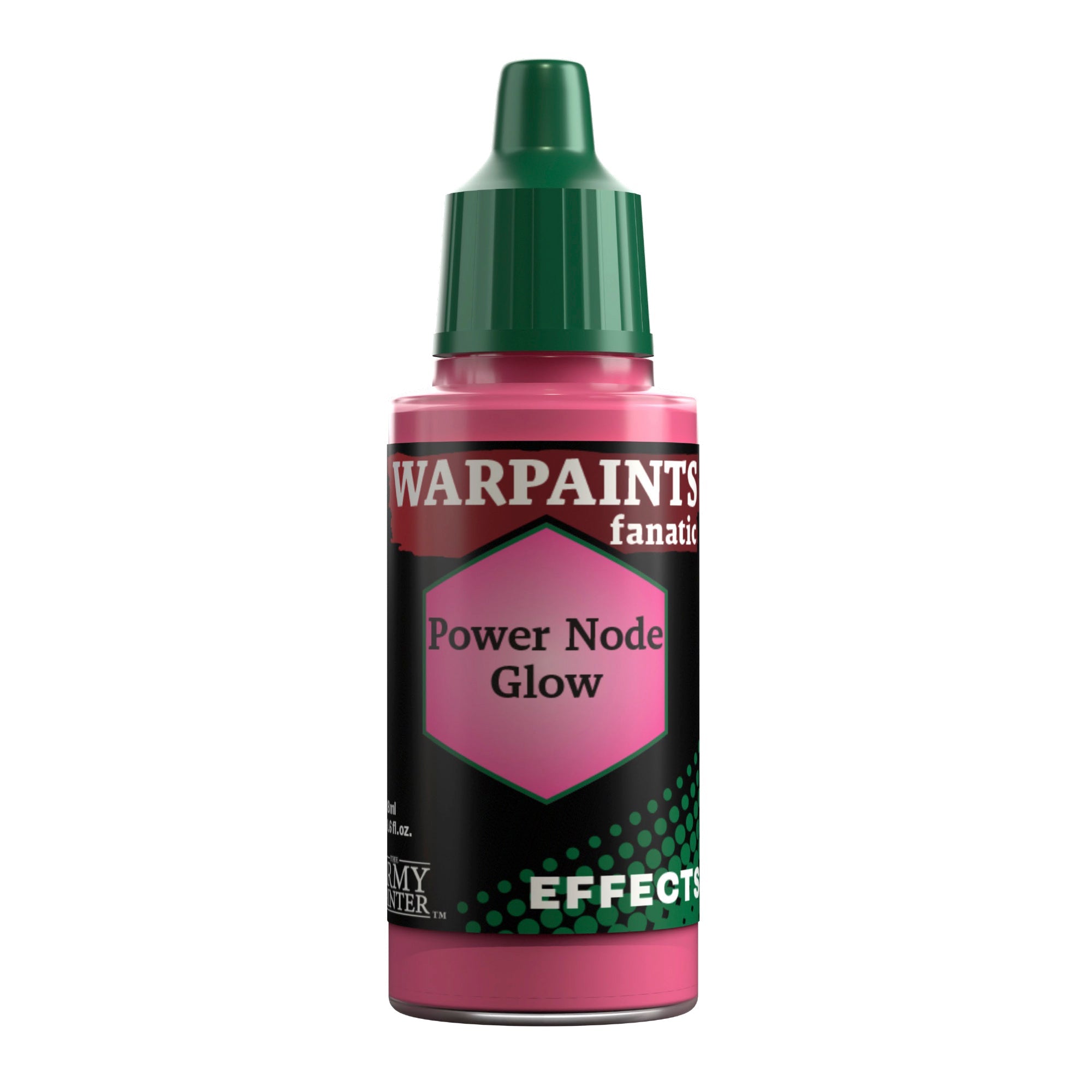 Warpaints Fanatic Effects: Power Node Glow - High-Quality Glow in the Dark Body Paint for Cosplay, Halloween & Festival Makeup - Perfect for Night Events, Raves & UV Parties