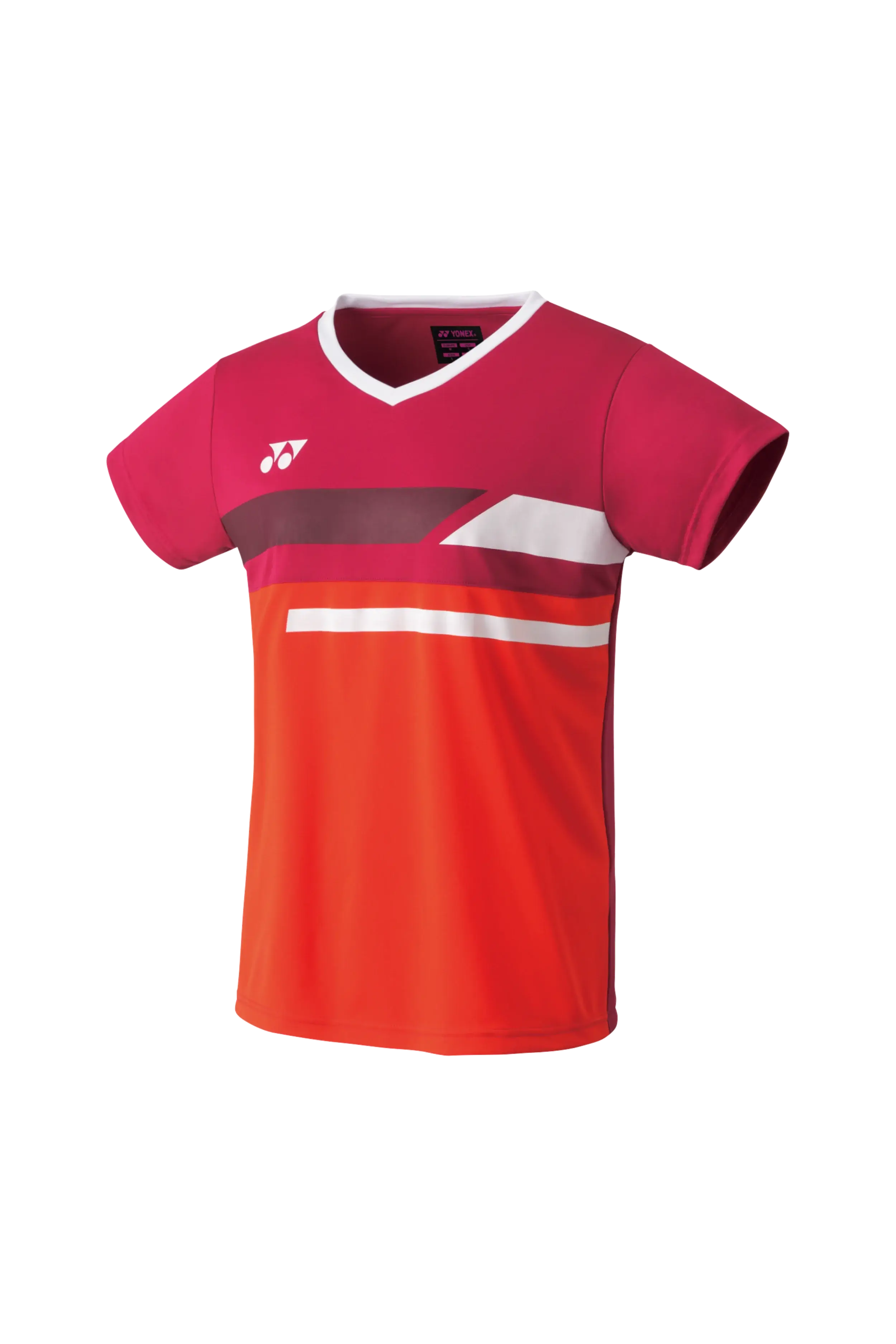 Yonex YW0029 Women's Crew Neck Badminton Shirt - Breathable & Lightweight for Tennis, Squash & Casual Wear