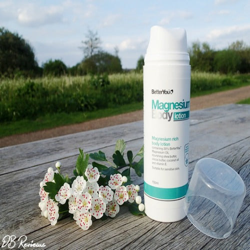 BetterYou Magnesium Body Lotion 150ml - Hydrating & Relaxing Magnesium Lotion for Muscle Recovery, Sleep Support & Skin Health | Perfect for Post-Workout, Stress Relief & Daily Moisturizing