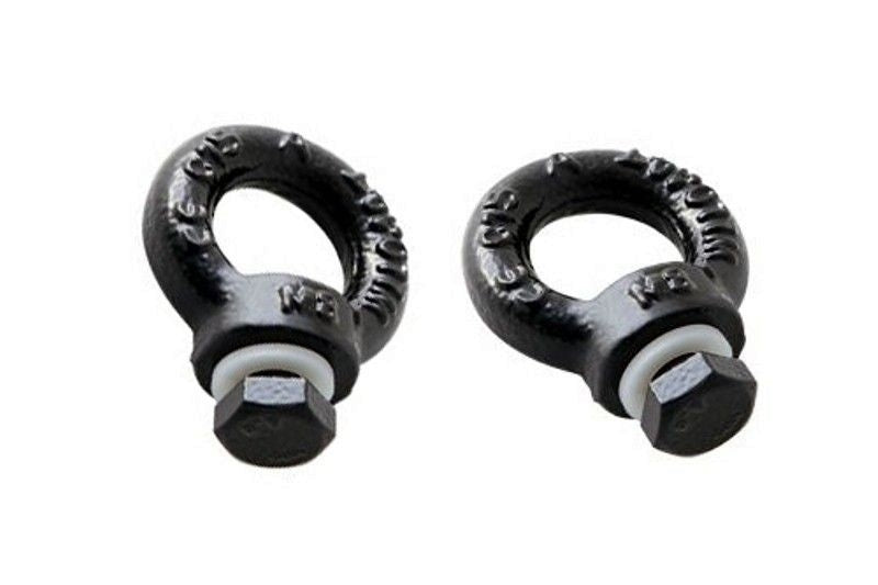 Front Runner Outfitters Heavy Duty Black Tie Down Rings - Secure Cargo Straps for Trucks, Trailers & Off-Road Vehicles | Durable Vehicle Accessories for Camping & Outdoor Adventures