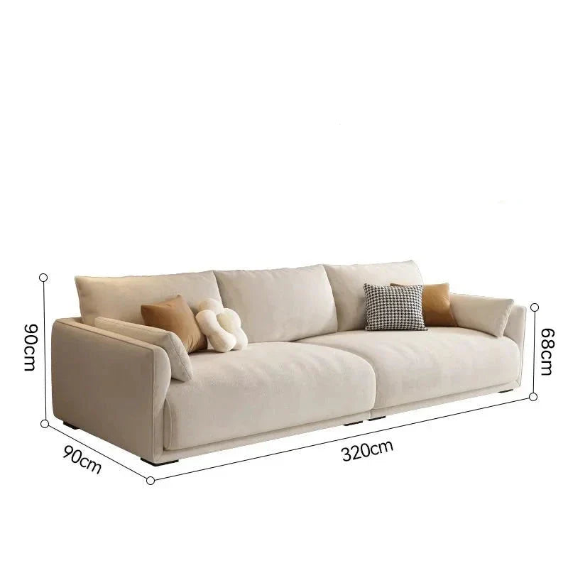 Luxury Designer Lounge Sofa Set - Modern Living Room Furniture for Home & Office - Perfect for Relaxing, Entertaining & Stylish Decor