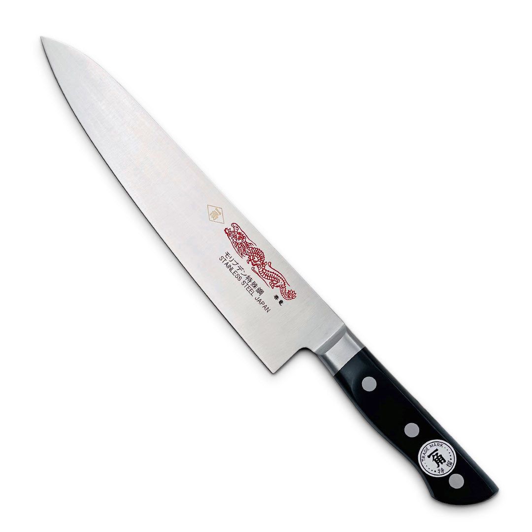 Premium Ikkaku Donryu Molybdenum Gyuto Japanese Chef Knife 240mm (9.4