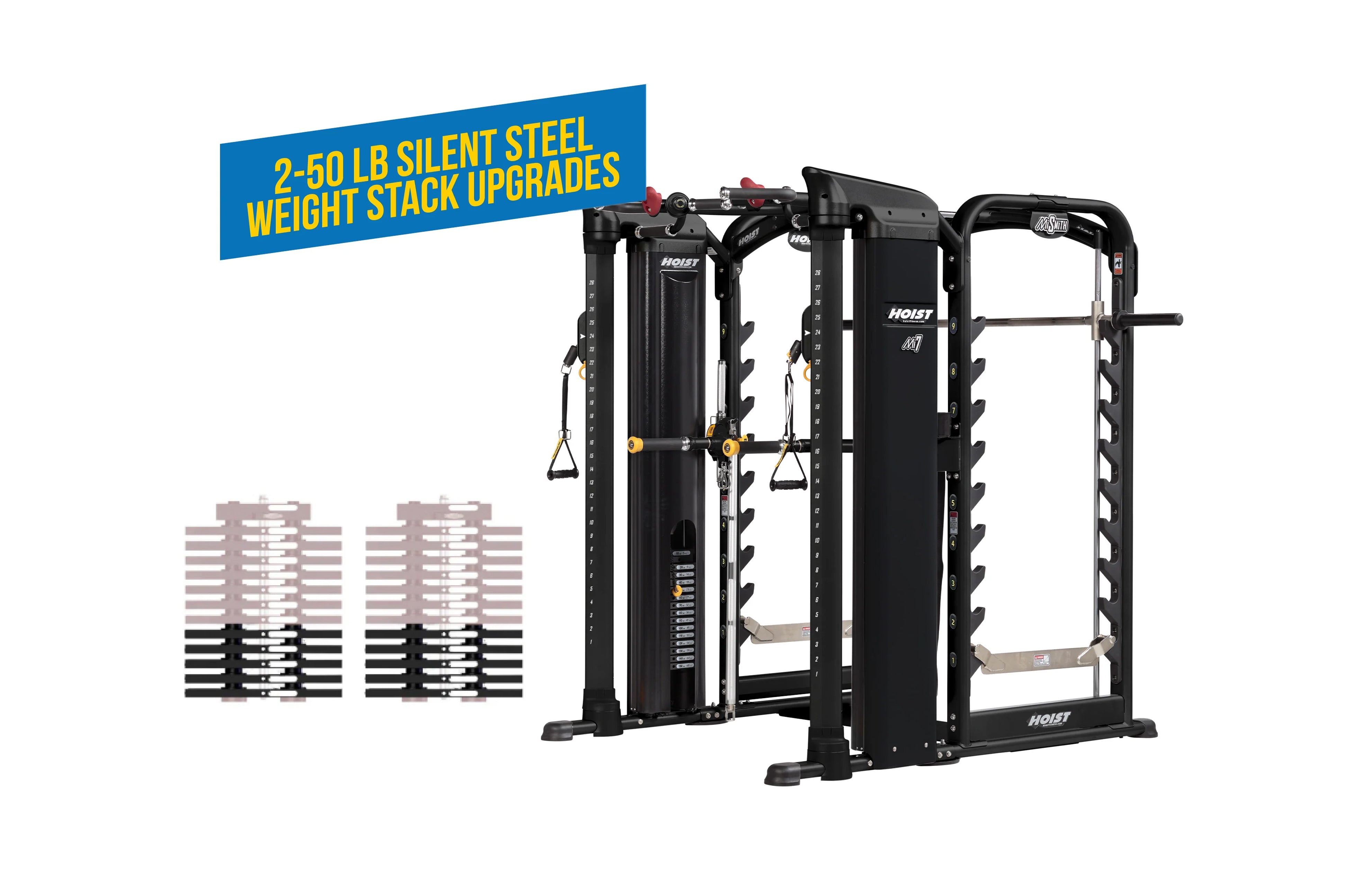 Hoist MI7Smith Functional Training System - Premium Home Gym Equipment for Strength & Fitness - Perfect for Home Workouts & CrossFit Training