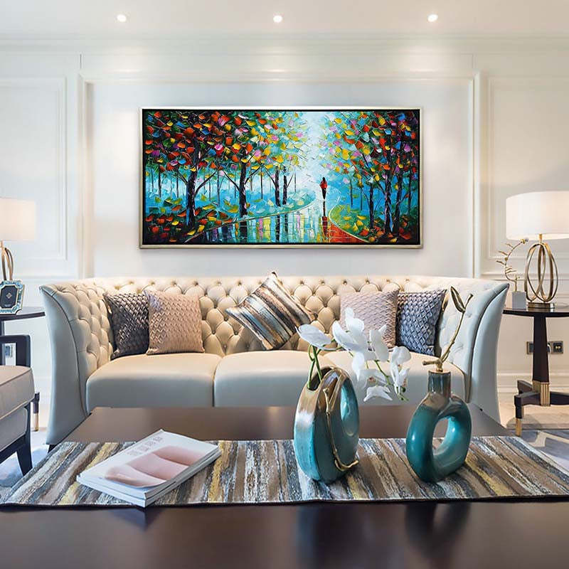 Harmony in Bloom - Elegant Floral Home Decor for Living Room, Bedroom & Wedding - Perfect for Gifts, Parties & Boho Style Interior Design